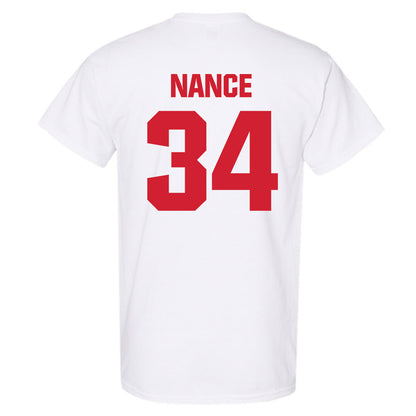 NC State - NCAA Baseball : Anderson Nance - Classic Shersey T-Shirt-1