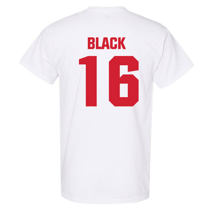 NC State - NCAA Baseball : Collins Black - Classic Shersey T-Shirt-1