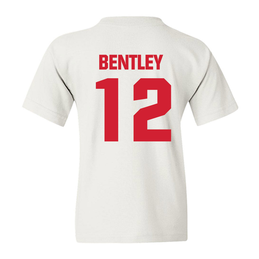 NC State - NCAA Baseball : Quinn Bentley - Classic Shersey Youth T-Shirt-1