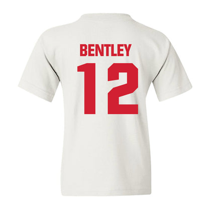 NC State - NCAA Baseball : Quinn Bentley - Classic Shersey Youth T-Shirt-1