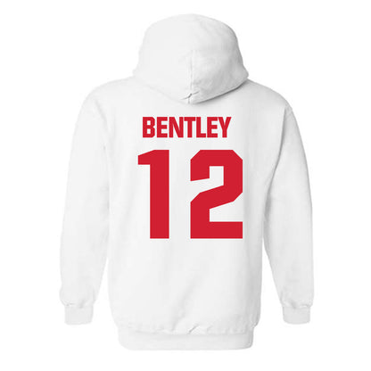 NC State - NCAA Baseball : Quinn Bentley - Classic Shersey Hooded Sweatshirt-1