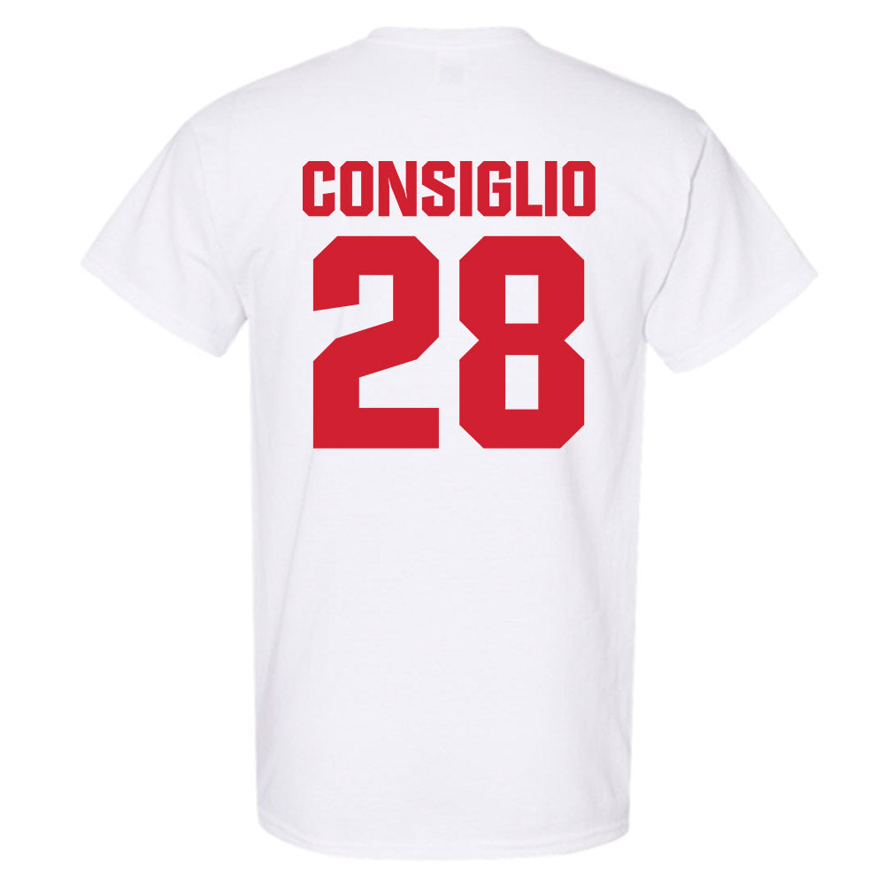 NC State - NCAA Baseball : Cooper Consiglio - T-Shirt Classic Shersey