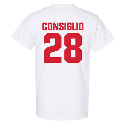 NC State - NCAA Baseball : Cooper Consiglio - T-Shirt Classic Shersey