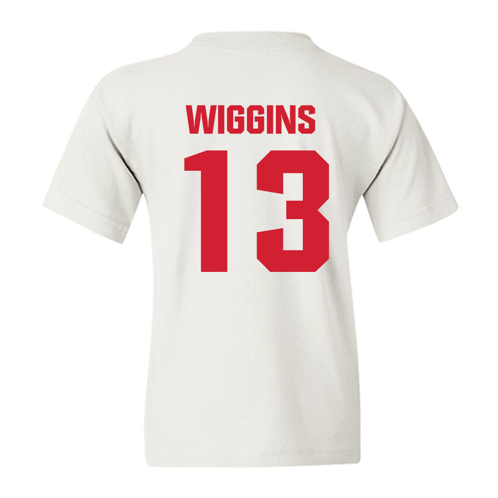 NC State - NCAA Baseball : Andrew Wiggins - Classic Shersey Youth T-Shirt-1