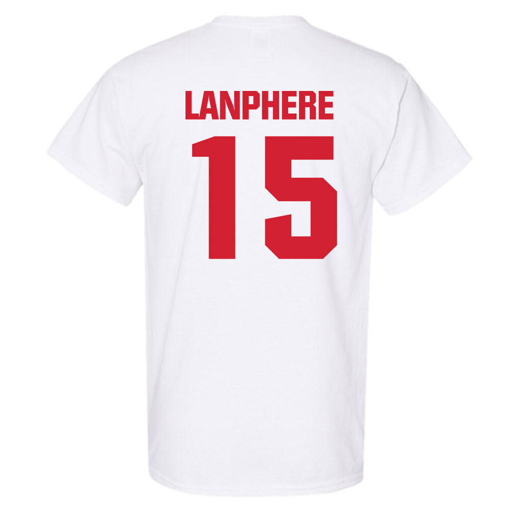 NC State - NCAA Baseball : Drew Lanphere - Classic Shersey T-Shirt-1