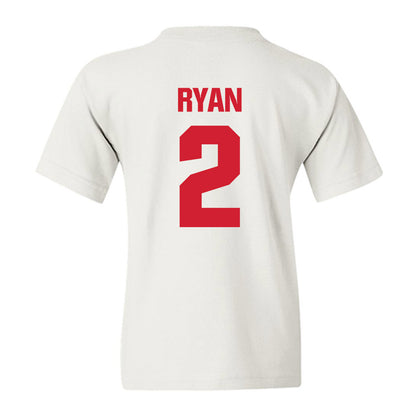NC State - NCAA Baseball : Mikey Ryan - Classic Shersey Youth T-Shirt-1