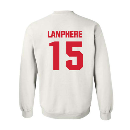 NC State - NCAA Baseball : Drew Lanphere - Classic Shersey Crewneck Sweatshirt-1