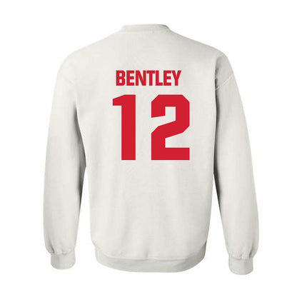 NC State - NCAA Baseball : Quinn Bentley - Classic Shersey Crewneck Sweatshirt-1