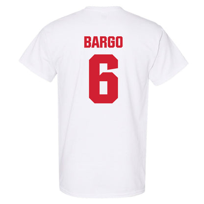 NC State - NCAA Baseball : Dalton Bargo - Classic Shersey T-Shirt-1