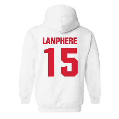 NC State - NCAA Baseball : Drew Lanphere - Classic Shersey Hooded Sweatshirt-1