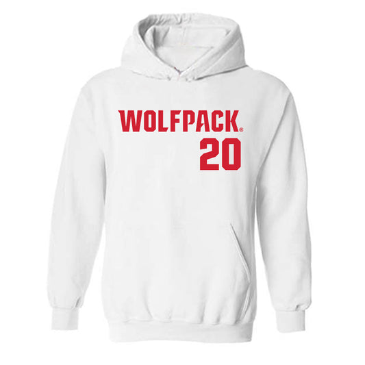 NC State - NCAA Baseball : Ryan Marohn - Hooded Sweatshirt Classic Shersey