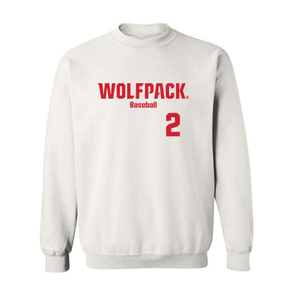 NC State - NCAA Baseball : Mikey Ryan - Classic Shersey Crewneck Sweatshirt-0