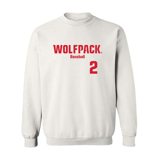 NC State - NCAA Baseball : Mikey Ryan - Classic Shersey Crewneck Sweatshirt-0