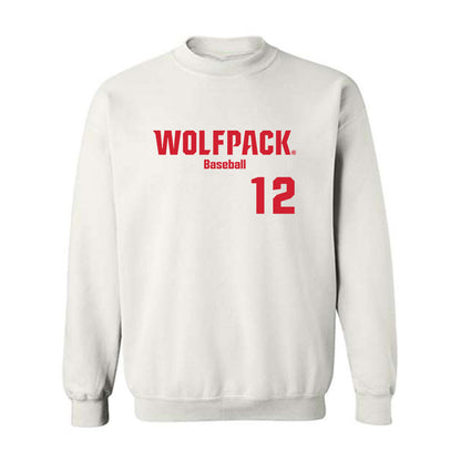 NC State - NCAA Baseball : Quinn Bentley - Classic Shersey Crewneck Sweatshirt-0