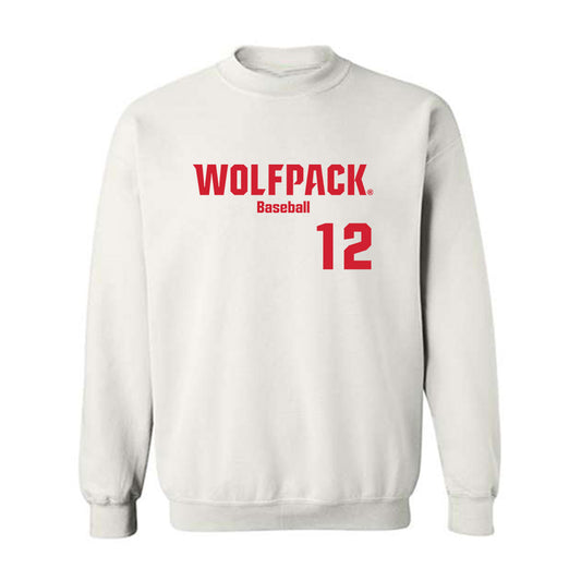 NC State - NCAA Baseball : Quinn Bentley - Classic Shersey Crewneck Sweatshirt-0