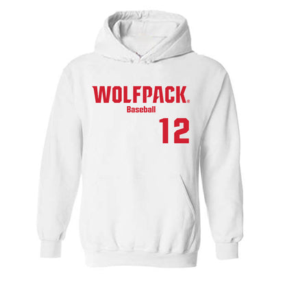 NC State - NCAA Baseball : Quinn Bentley - Classic Shersey Hooded Sweatshirt-0