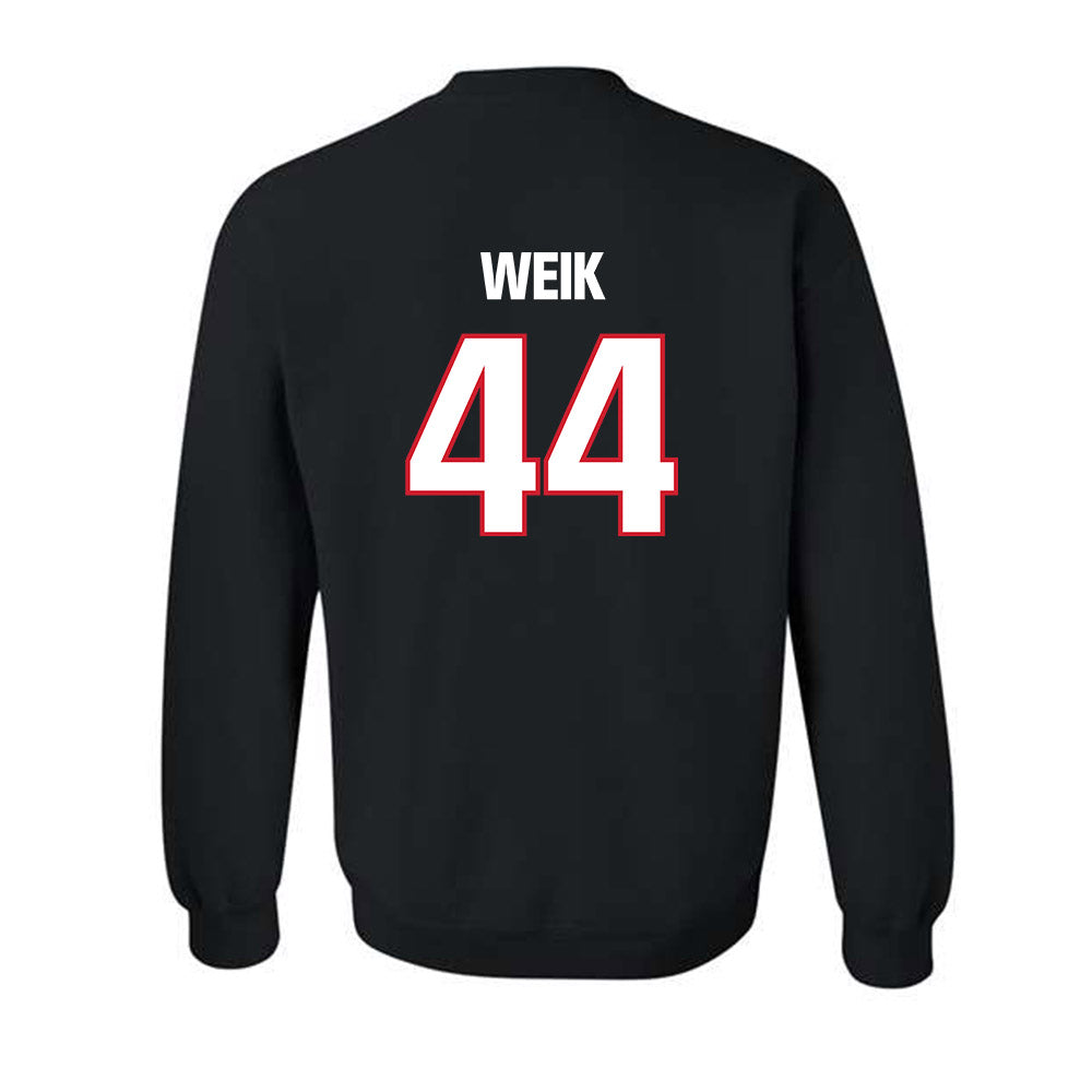 NC State - NCAA Softball : Kendall Weik - Classic Shersey Crewneck Sweatshirt-1