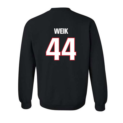 NC State - NCAA Softball : Kendall Weik - Classic Shersey Crewneck Sweatshirt-1