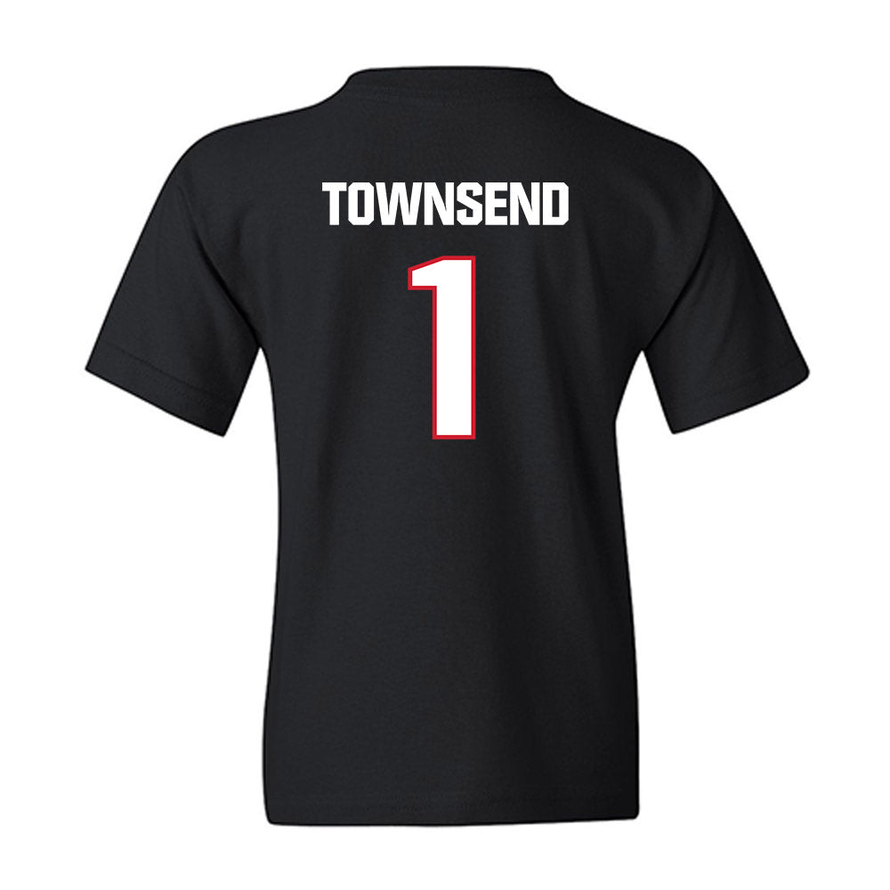 NC State - NCAA Softball : Maia Townsend - Classic Shersey Youth T-Shirt-1