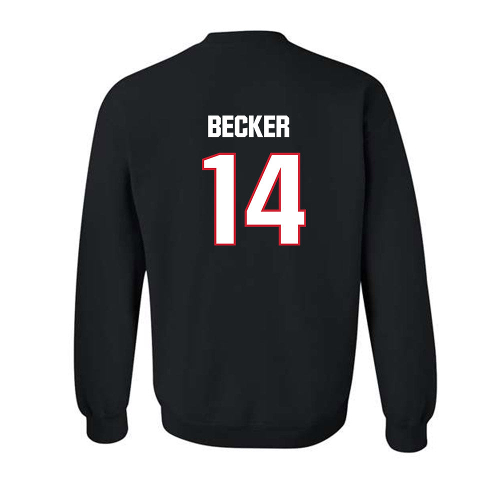 NC State - NCAA Softball : Kadie Becker - Classic Shersey Crewneck Sweatshirt-1