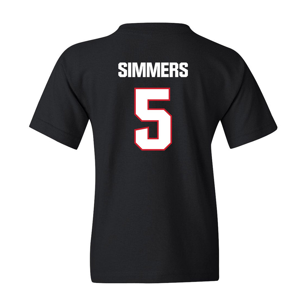 NC State - NCAA Softball : Kendall Simmers - Classic Shersey Youth T-Shirt