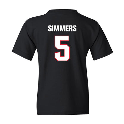 NC State - NCAA Softball : Kendall Simmers - Classic Shersey Youth T-Shirt