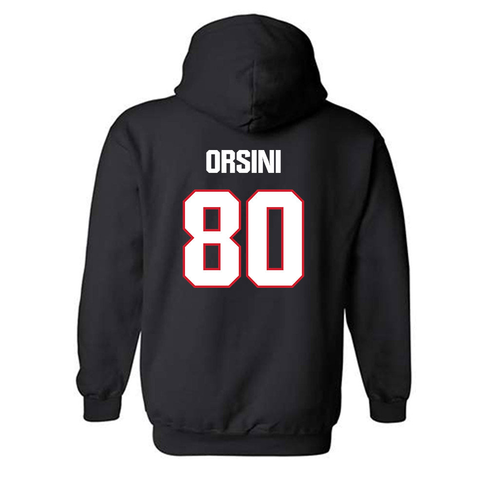 NC State - NCAA Softball : Charli Orsini - Classic Shersey Hooded Sweatshirt-1