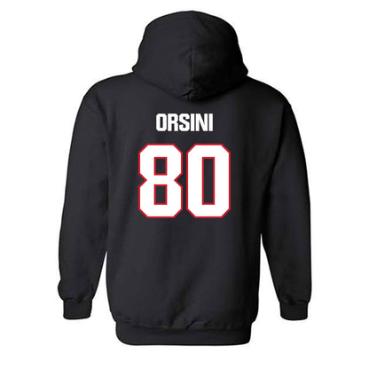 NC State - NCAA Softball : Charli Orsini - Classic Shersey Hooded Sweatshirt-1