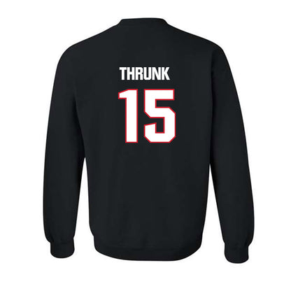 NC State - NCAA Softball : Teagan Thrunk - Classic Shersey Crewneck Sweatshirt