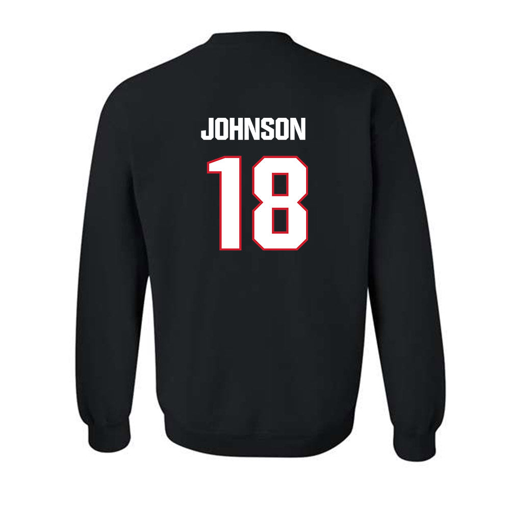NC State - NCAA Softball : Sarah Johnson - Classic Shersey Crewneck Sweatshirt-1