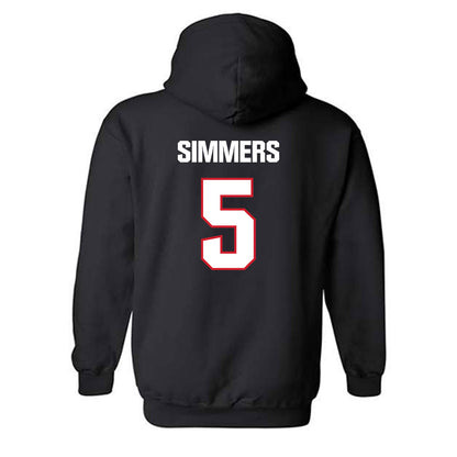 NC State - NCAA Softball : Kendall Simmers - Classic Shersey Hooded Sweatshirt