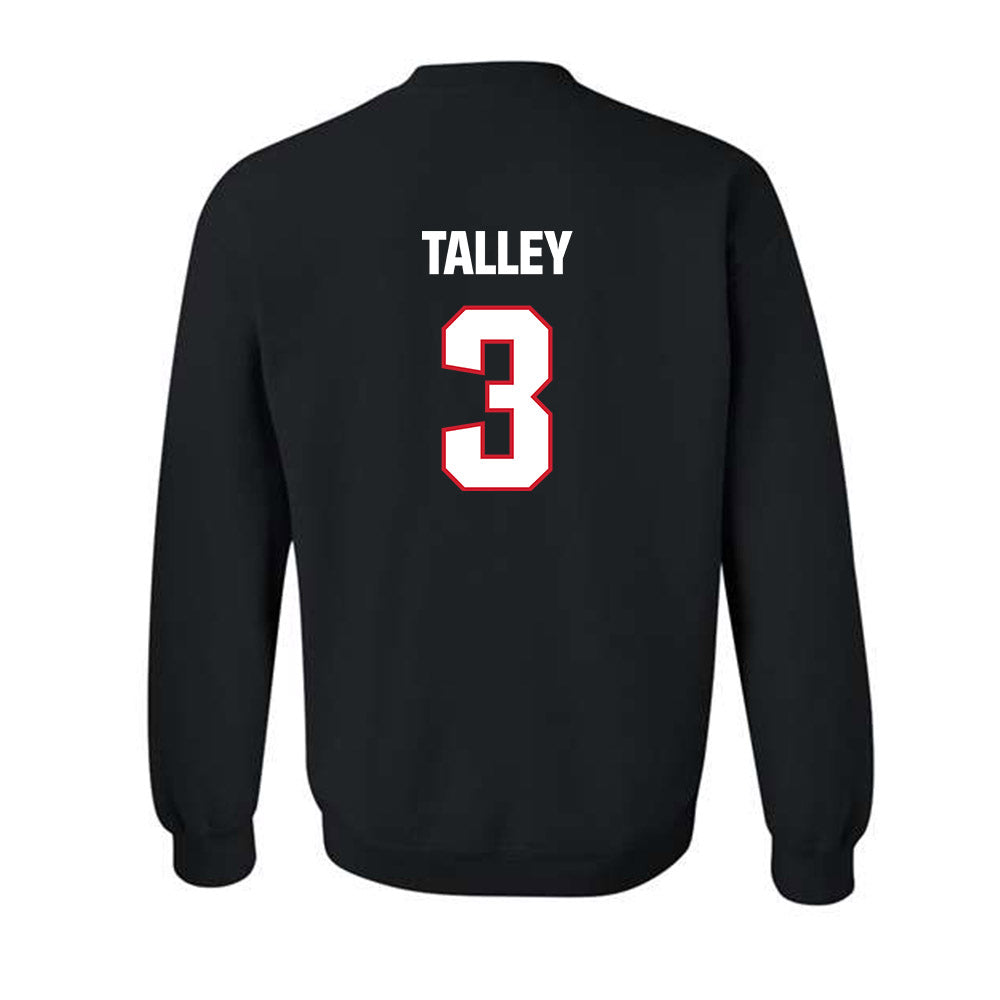 NC State - NCAA Softball : Morgen Talley - Classic Shersey Crewneck Sweatshirt-1
