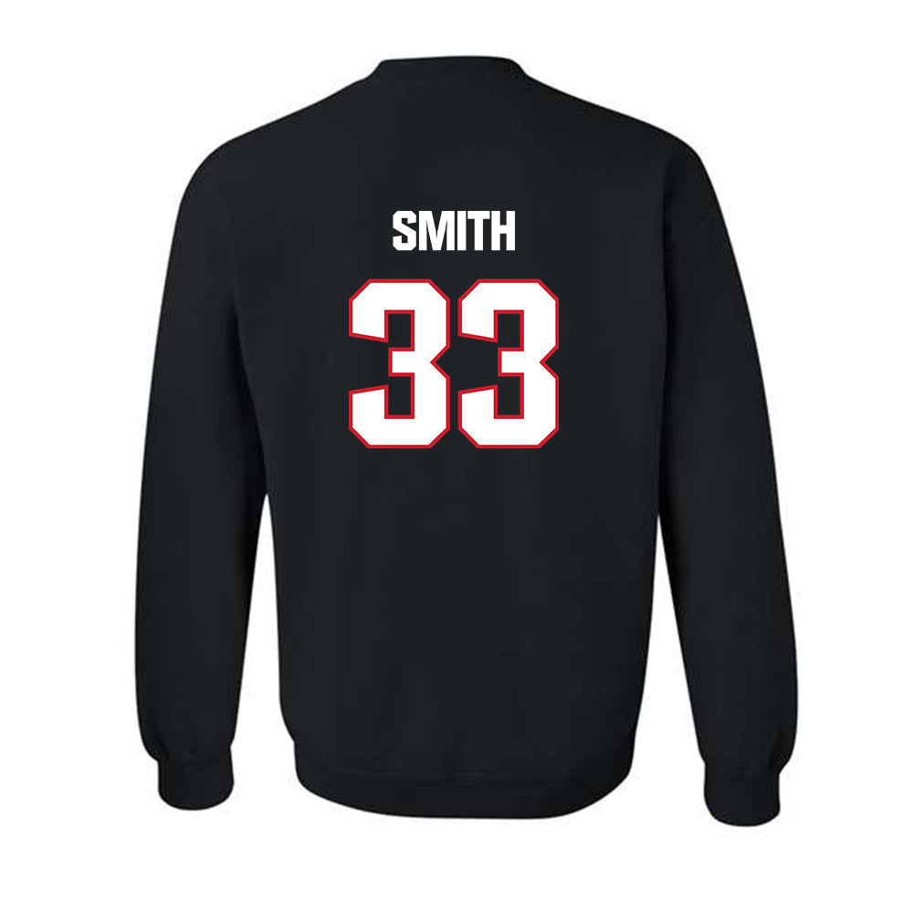 NC State - NCAA Softball : Madison Smith - Classic Shersey Crewneck Sweatshirt-1