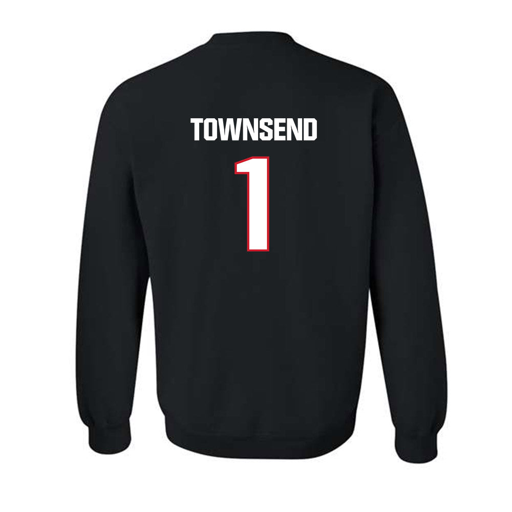 NC State - NCAA Softball : Maia Townsend - Classic Shersey Crewneck Sweatshirt-1