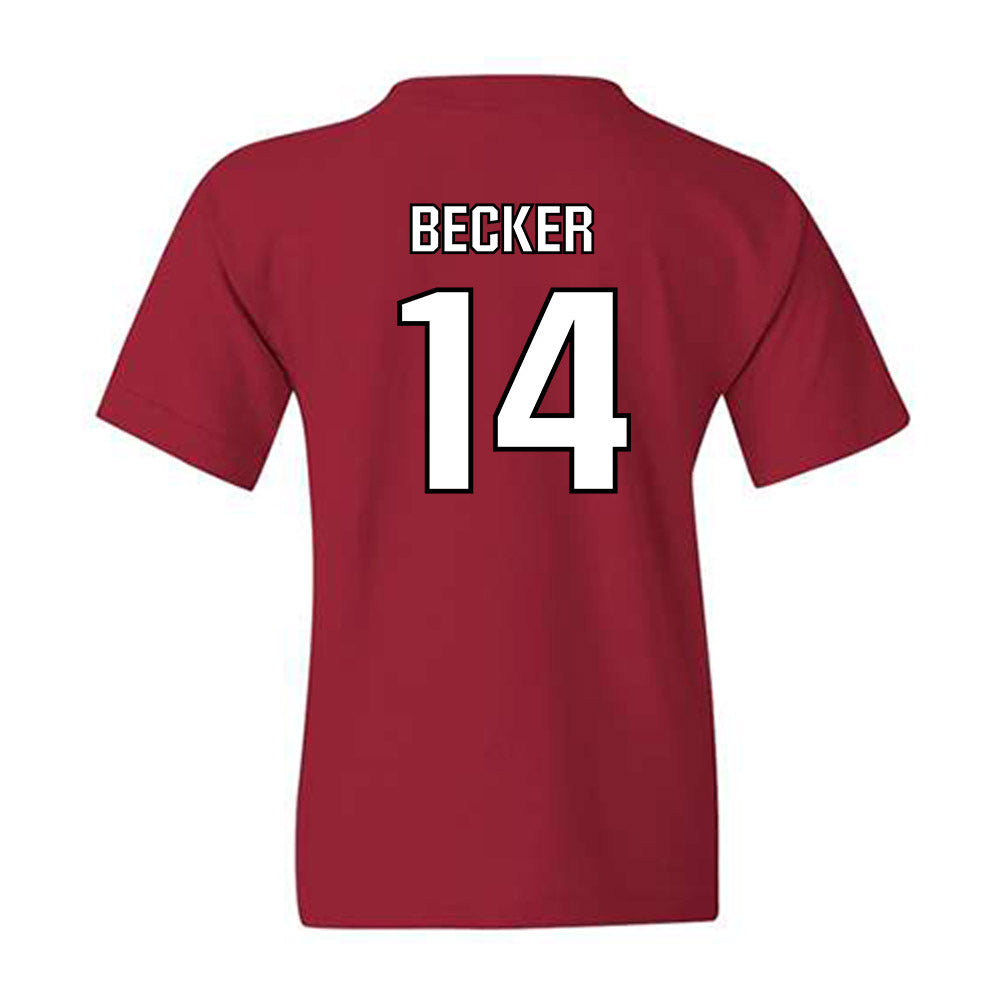 NC State - NCAA Softball : Kadie Becker - Classic Shersey Youth T-Shirt-1