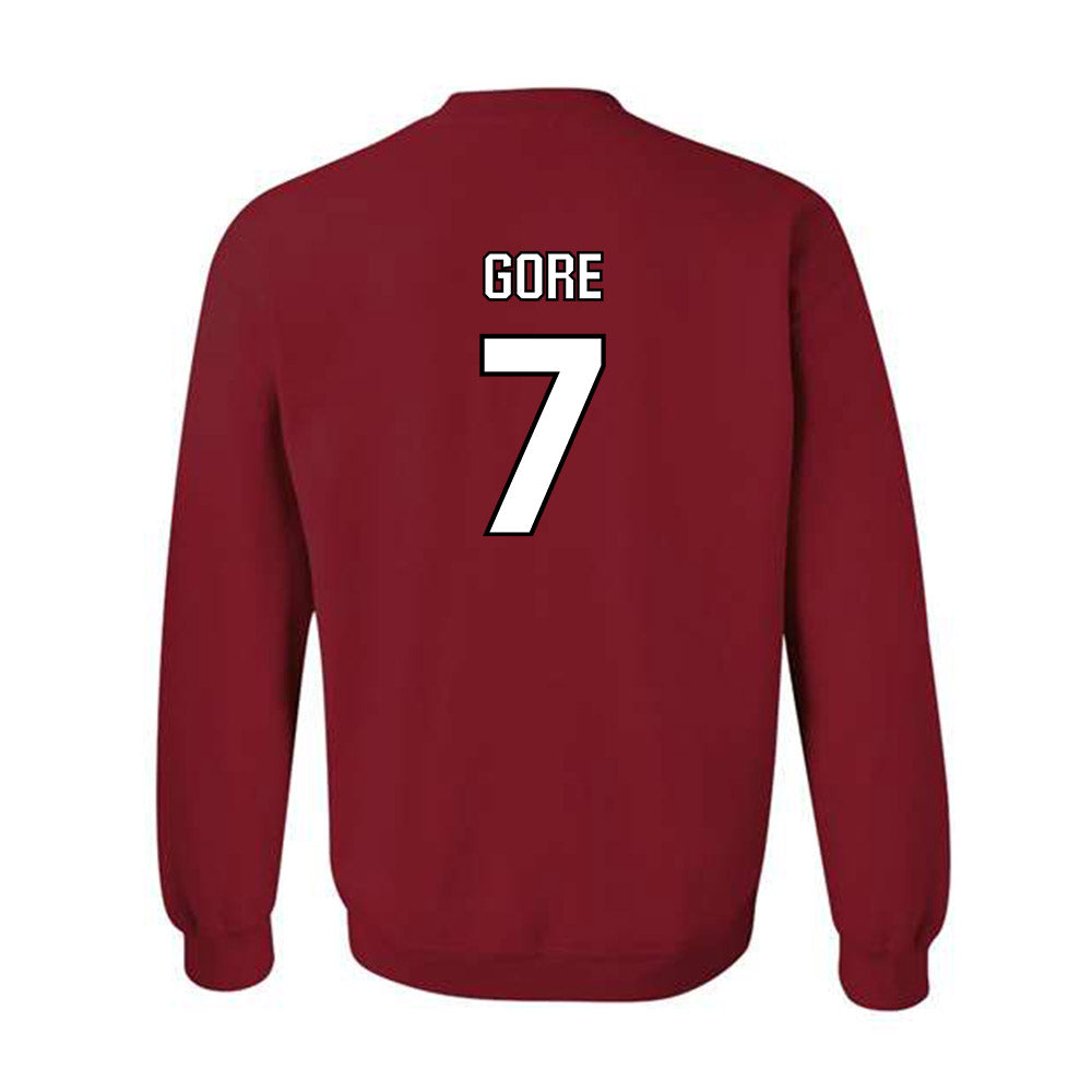 NC State - NCAA Softball : Wynne Gore - Crewneck Sweatshirt Classic Shersey