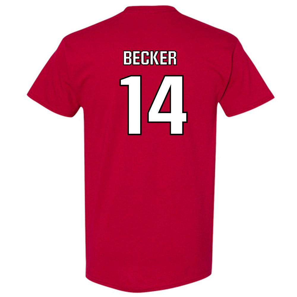 NC State - NCAA Softball : Kadie Becker - Classic Shersey T-Shirt-1