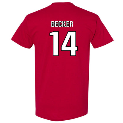 NC State - NCAA Softball : Kadie Becker - Classic Shersey T-Shirt-1
