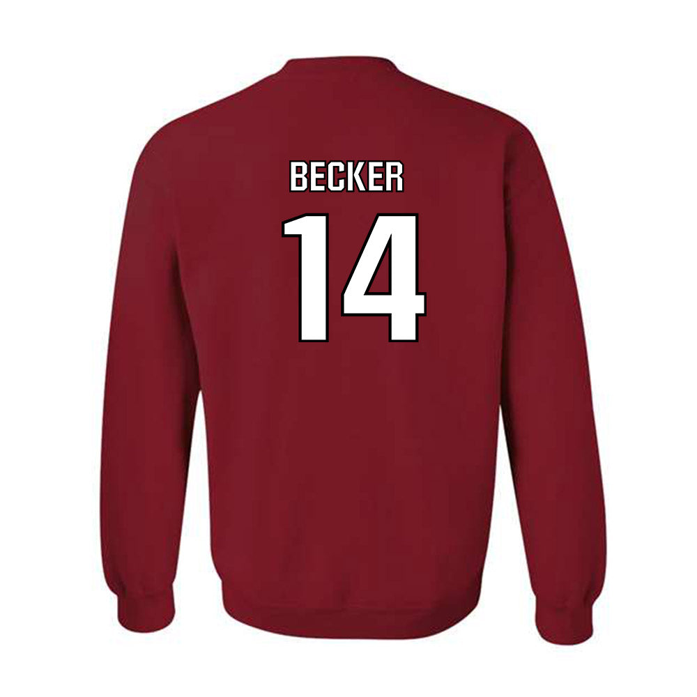 NC State - NCAA Softball : Kadie Becker - Classic Shersey Crewneck Sweatshirt-1