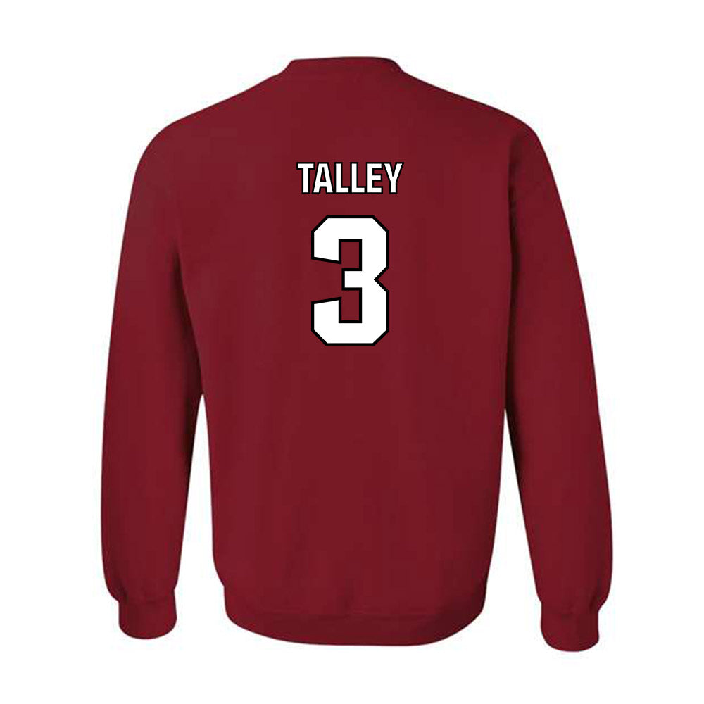 NC State - NCAA Softball : Morgen Talley - Classic Shersey Crewneck Sweatshirt-1