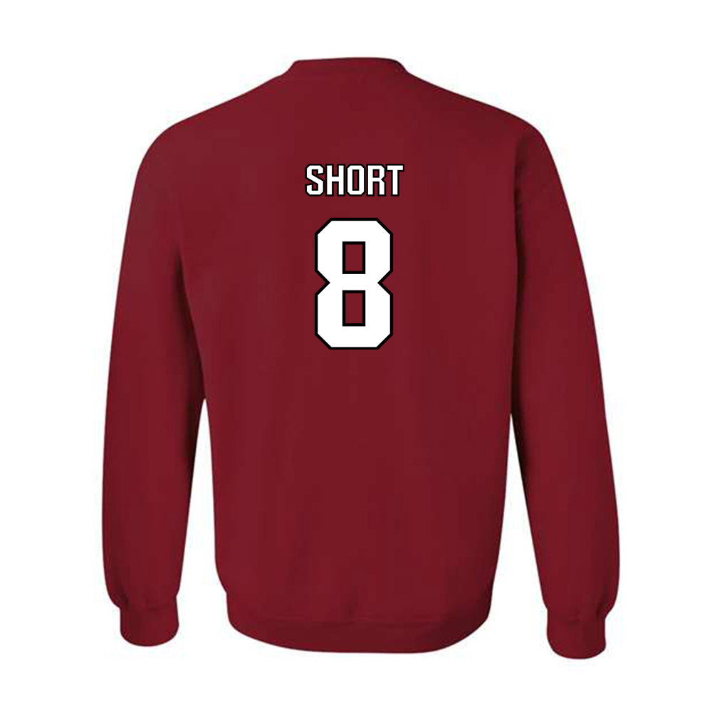 NC State - NCAA Softball : Carly Short - Classic Shersey Crewneck Sweatshirt-1