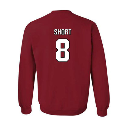 NC State - NCAA Softball : Carly Short - Classic Shersey Crewneck Sweatshirt-1