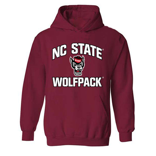 NC State - NCAA Softball : Emma Newsom - Classic Shersey Hooded Sweatshirt-0