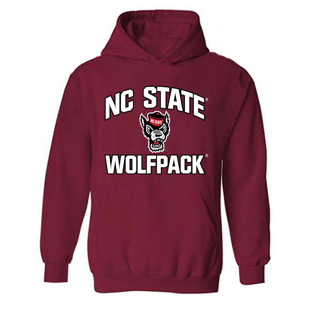 NC State - NCAA Softball : Kadie Becker - Classic Shersey Hooded Sweatshirt-0