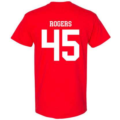Nebraska - NCAA Football : Dylan Rogers - Fashion Shersey T-Shirt-1