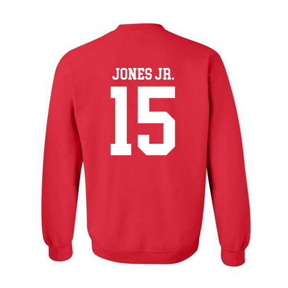 Nebraska - NCAA Football : Anthony Jones Jr. - Fashion Shersey Crewneck Sweatshirt-1