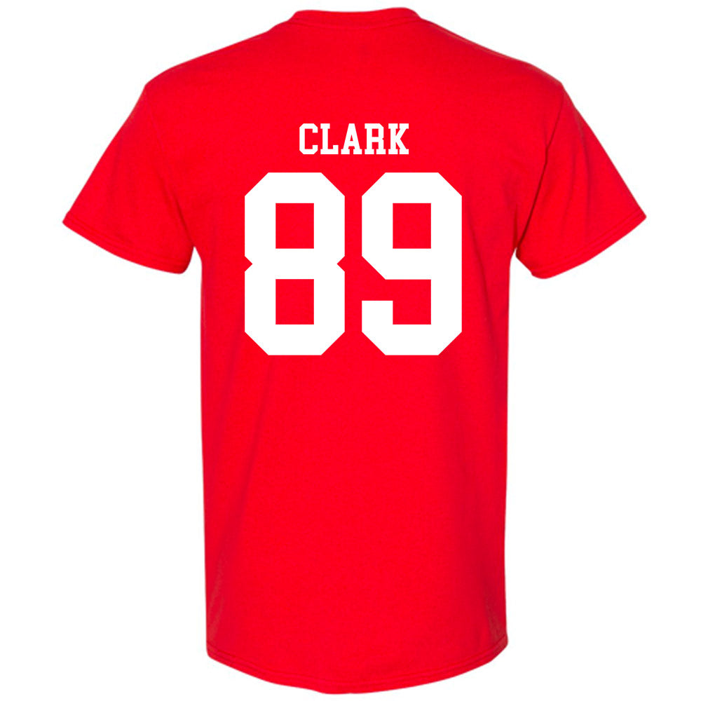 Nebraska - NCAA Football : Quinn Clark - Fashion Shersey T-Shirt-1