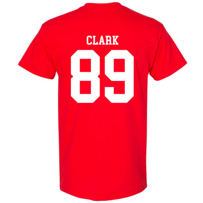 Nebraska - NCAA Football : Quinn Clark - Fashion Shersey T-Shirt-1