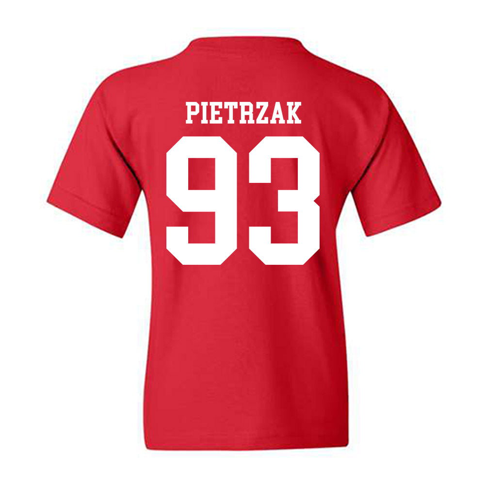 Nebraska - NCAA Football : Kade Pietrzak - Fashion Shersey Youth T-Shirt-1