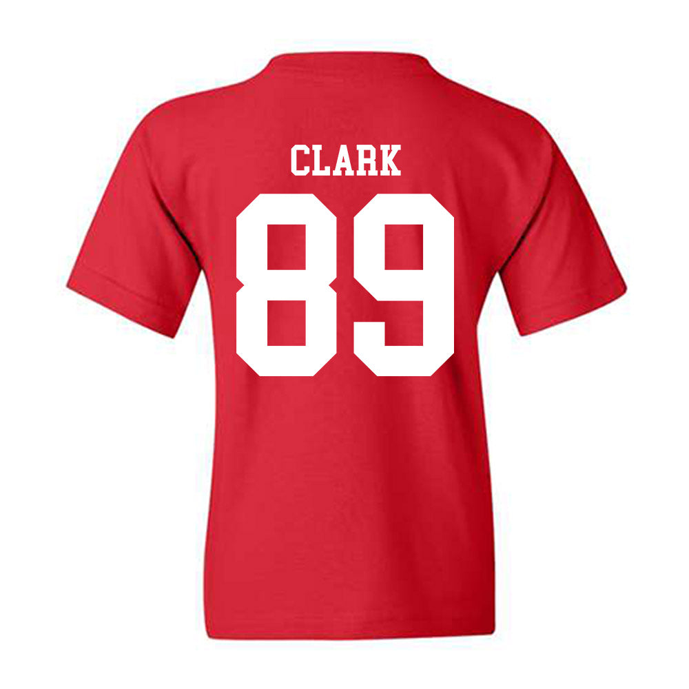 Nebraska - NCAA Football : Quinn Clark - Fashion Shersey Youth T-Shirt-1